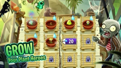 Читы на Plants vs. Zombies 2 [Мод-меню] - скриншот геймплея 7