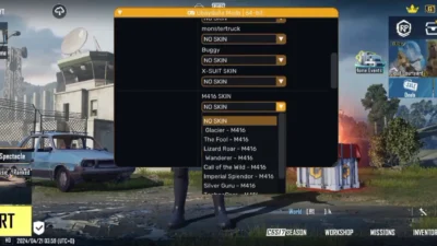 Скриншот Читы на PUBG MOBILE [Мод-меню] на Андроид