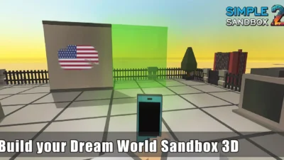 Скриншот Читы на Simple Sandbox 2 [Мод-меню] на Андроид