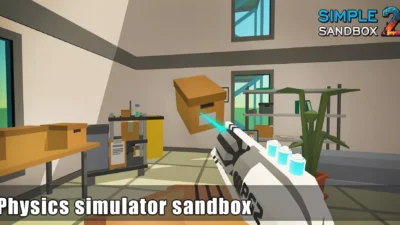 Читы на Simple Sandbox 2 [Мод-меню] - скриншот геймплея 2
