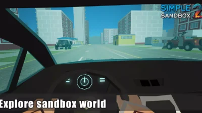 Скриншот игры Читы на Simple Sandbox 2 [Мод-меню] 5