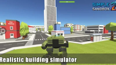 Читы на Simple Sandbox 2 [Мод-меню] - скриншот геймплея 7