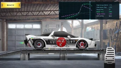 Скриншот игры Drag Racing: Уличные гонки Мод [Много алмазов] на Андроид 5