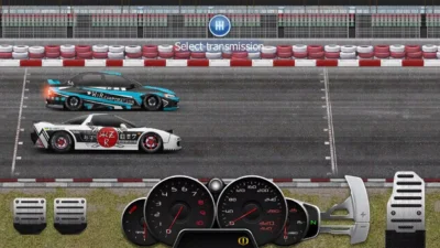 Скриншот Drag Racing: Уличные гонки Мод [Много алмазов] на Андроид на Андроид
