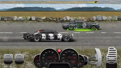 Drag Racing: Уличные гонки Мод [Много алмазов] на Андроид - скриншот геймплея 7