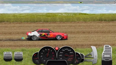 Геймплей Drag Racing: Уличные гонки Мод [Много алмазов] на Андроид - скриншот 8