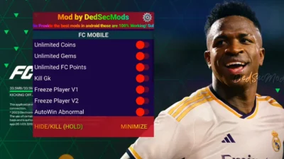 Скриншот EA SPORTS FC Mobile Soccer / FIFA Mobile 26 Мод [Много гемов] на Андроид на Андроид