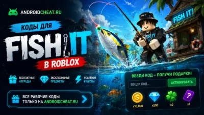 Коды Лови Это! (Fish It!) в Roblox - Июнь 2026
