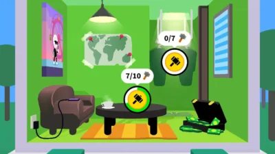 Скриншот игры Johnny Trigger Мод [Много кристаллов] на Андроид 5