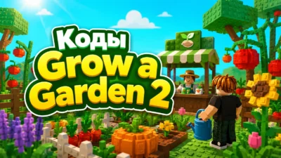 Иконка Коды Grow a Garden 2 (Вырасти Сад 2) Мод [Мод меню] на Андроид на Андроид