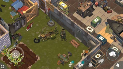 Скриншот игры Last Day on Earth: Survival Мод [God Mode] на Андроид 5