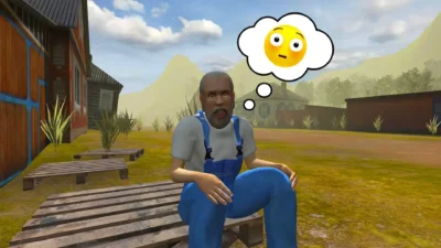 Скриншот Побег Пацана 2 Деревня Runaway Мод [Бессмертие] на Андроид на Андроид