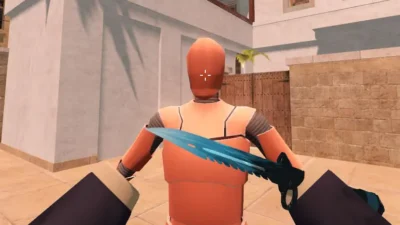 Геймплей StandBlox — Приватка Standoff 2 Мод [Все скины] на Андроид - скриншот 3