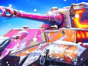 Иконка Tanks Blitz PVP битвы Мод [Много золота] на Андроид на Андроид