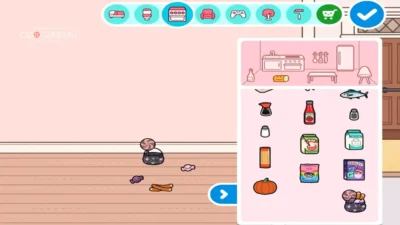 Toca Boca World Мод [Много монет] на Андроид мод - скриншот игры