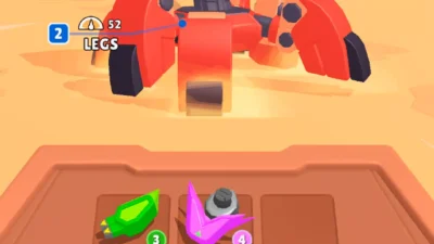 Скриншот Armored Robots: Mech Battle Мод [Всё открыто] на Андроид на Андроид