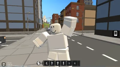 Blox World Мод [Много денег] на Андроид - скриншот геймплея 2