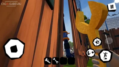 Скриншот Читы на Hello Neighbor [Мод-меню] на Андроид