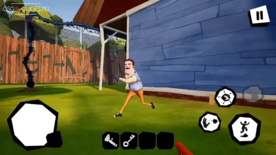 Читы на Hello Neighbor [Мод-меню] мод - скриншот игры