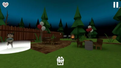 Dark Neighbors: Mansion Escape Мод [Бессмертие] на Андроид - скриншот геймплея 2