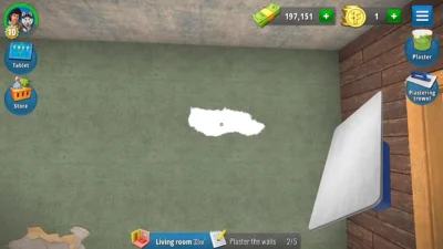 House Flipper Мод [Много денег] на Андроид - скриншот геймплея 2