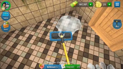 House Flipper Мод [Много денег] на Андроид мод - скриншот игры