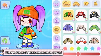 Kalliu Game World Мод [Все персонажи] на Андроид - скриншот геймплея 2